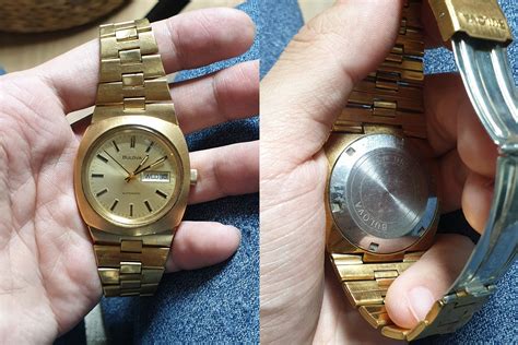 real vs fake bulova watches|vintage bulova watch identification.